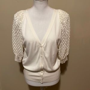 Express Balloon Sleeve Cardigan